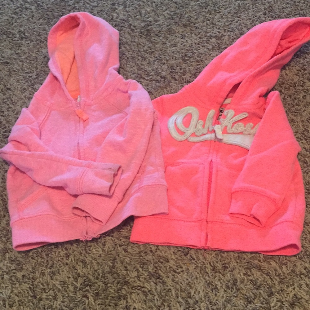 Zip up hoodies